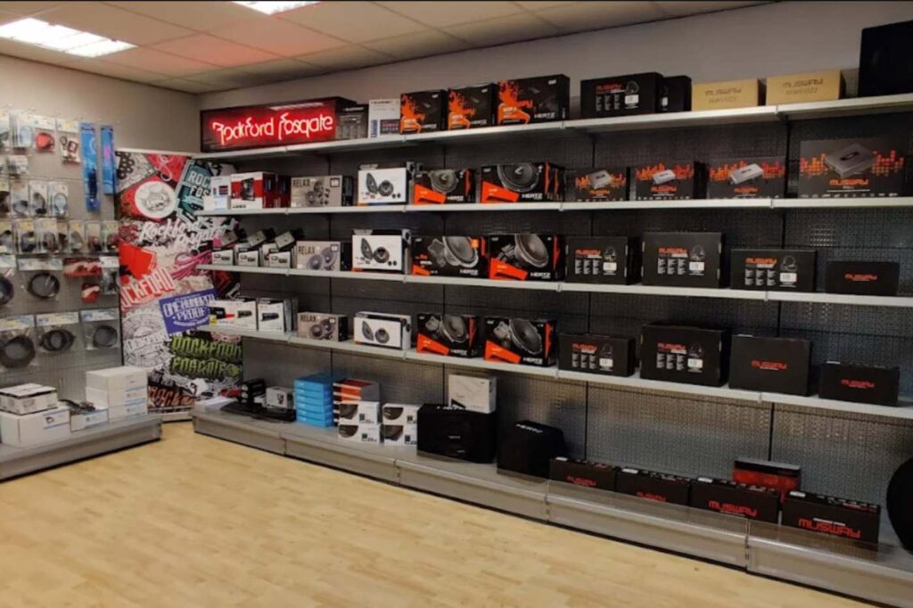 Car Audio Breda shop
