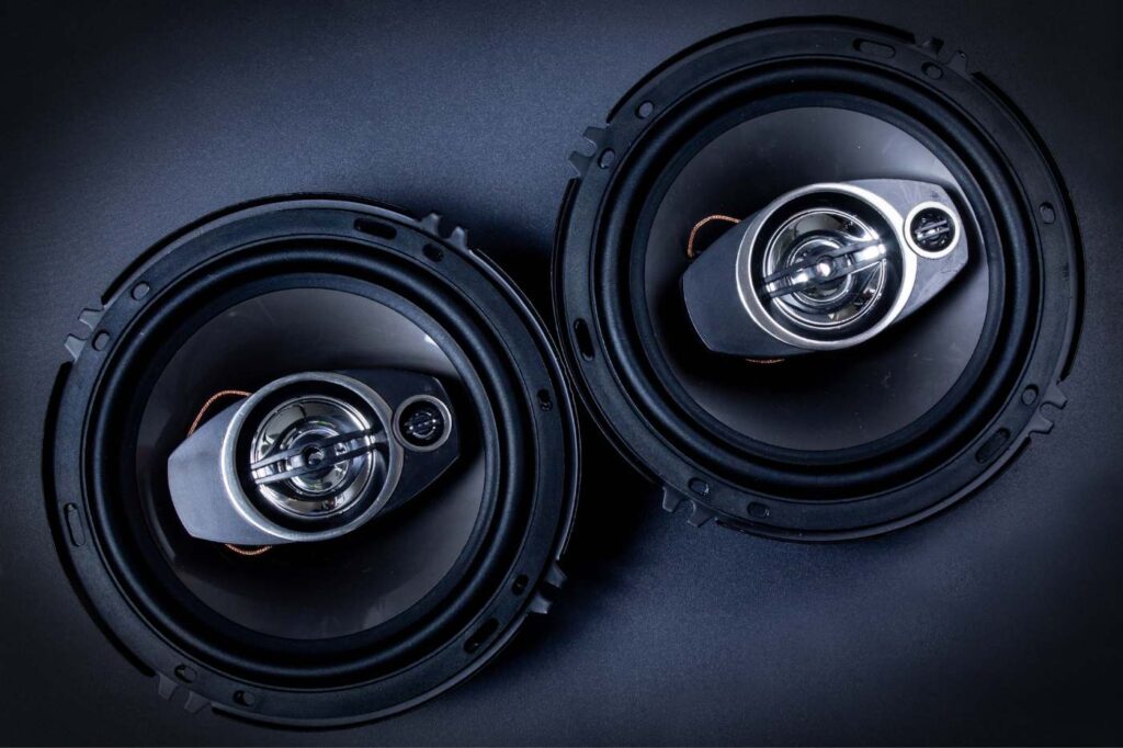 audio speakers voor auto